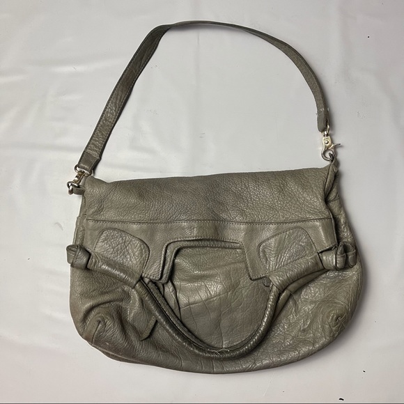 Foley + Corinna Mid City Taupe Leather Tote - Picture 4 of 8